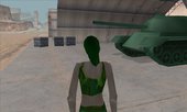 Vikki of Army Men: Sarge's Heroes 2